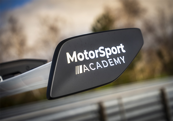 Aileron Porsche 992 GT3 RS