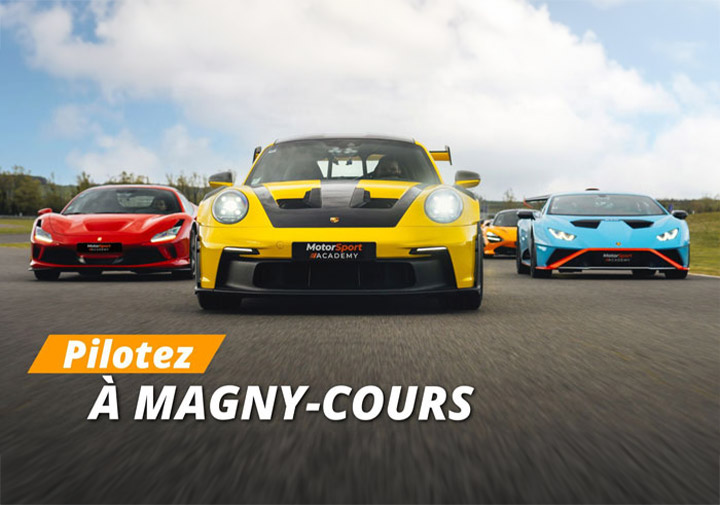 Découvrir le circuit de Magny Cours en vidéo