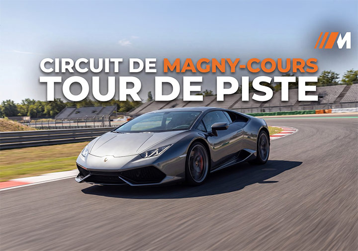Vidéo embarquée sur le circuit automobile de Magny Cours