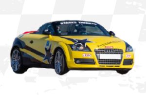 Audi TT stage de pilotage enfant