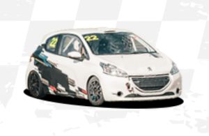 Cours de pilotage en Peugeot 208 Racing Cup