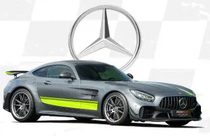 Mercedes AMG GT R PRO