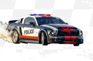 Baptême de pilotage Drift Mustang