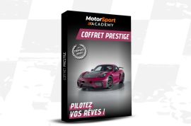 Coffret pilotage prestige