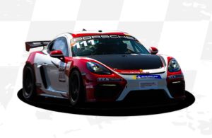 Porsche 718 Cayman GT4 Compétition
