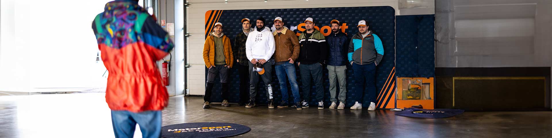 Stage de pilotage entre amis à l'occasion d'un EVG