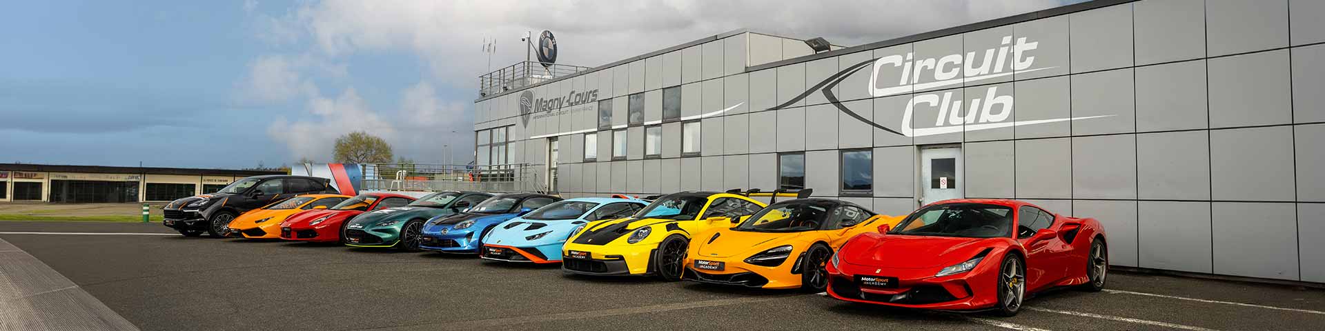 Stage de pilotage Paris sur le circuit club de Magny-Cours