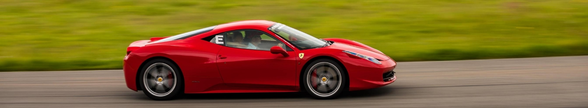 Stage de pilotage Ferrari Lohéac