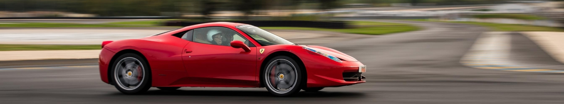 Stage de pilotage Ferrari Le Mans 