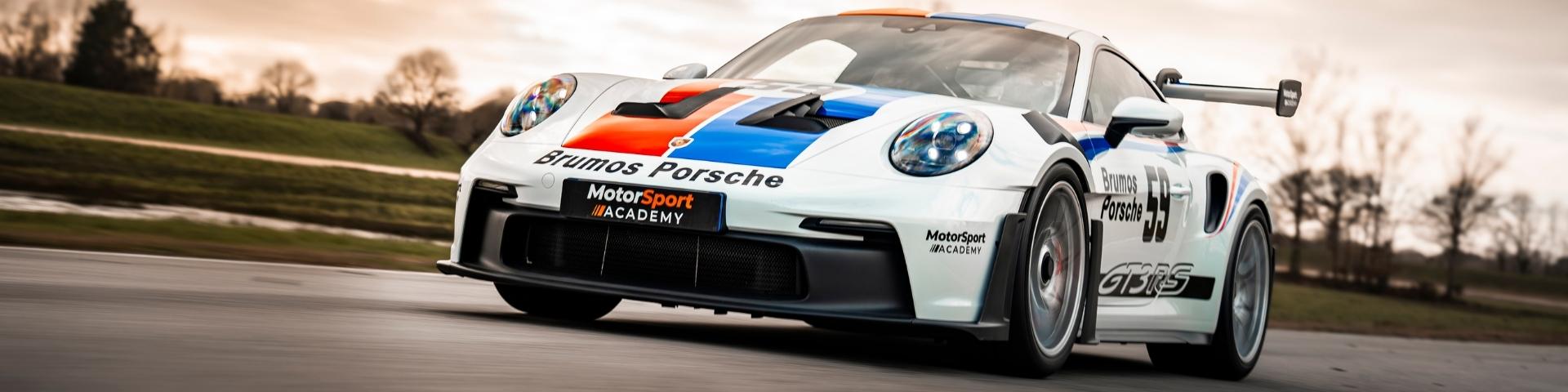 Coffret cadeau pilotage Porsche