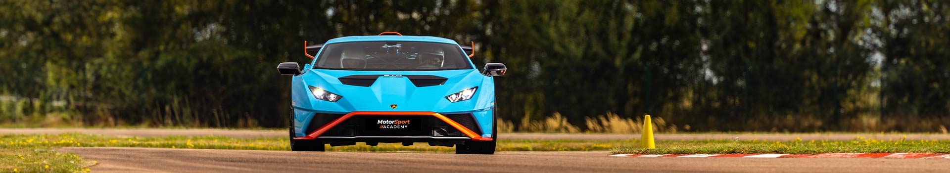 Lamborghini Huracán STO sur circuit
