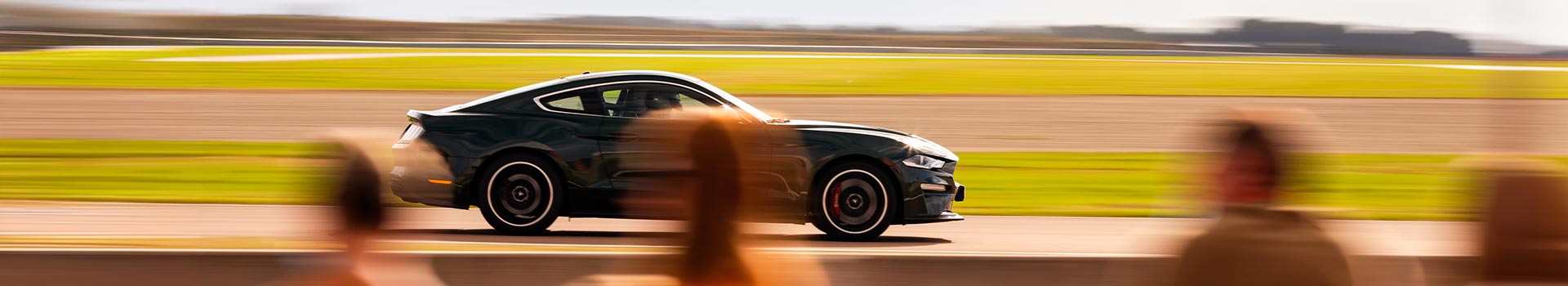 Stage de pilotage sur le circuit du Bugey en Ford Mustang Bullitt
