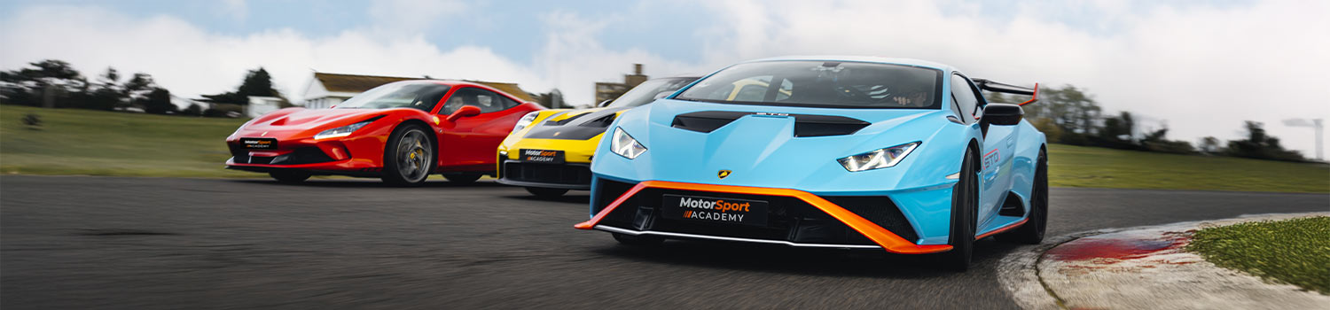 Espace de réservation Motorsport Academy