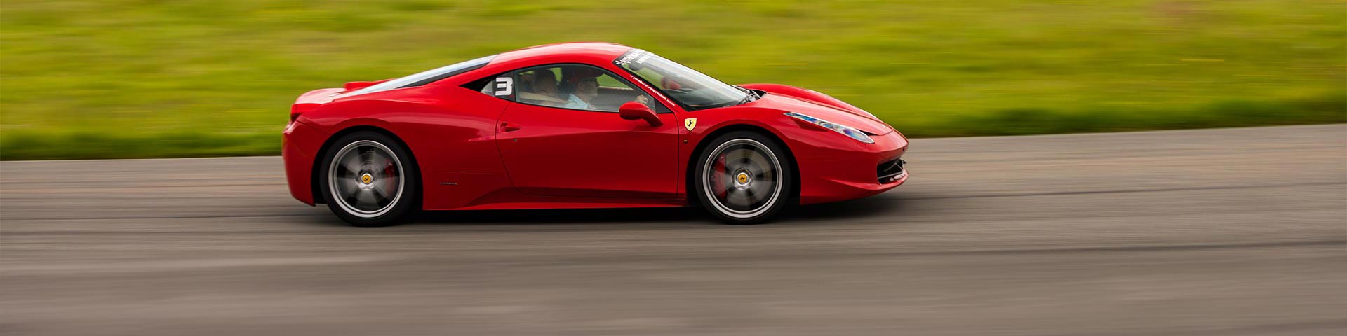 Stage de pilotage Ferrari