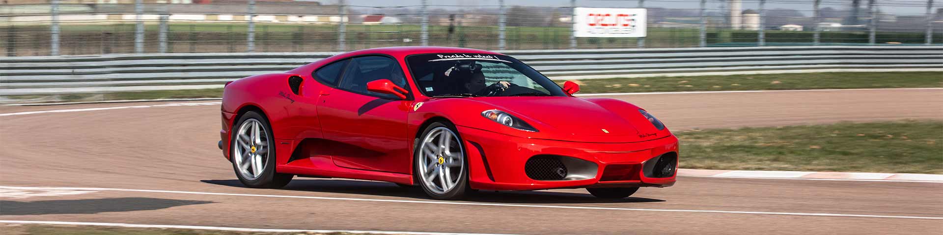 Stage de pilotage Dreux en Ferrari