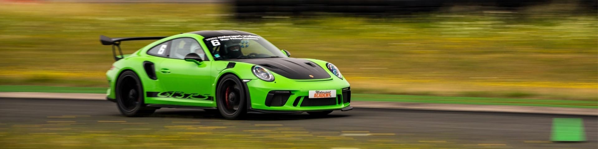 Stage pilotage Porsche 991 GT3 RS