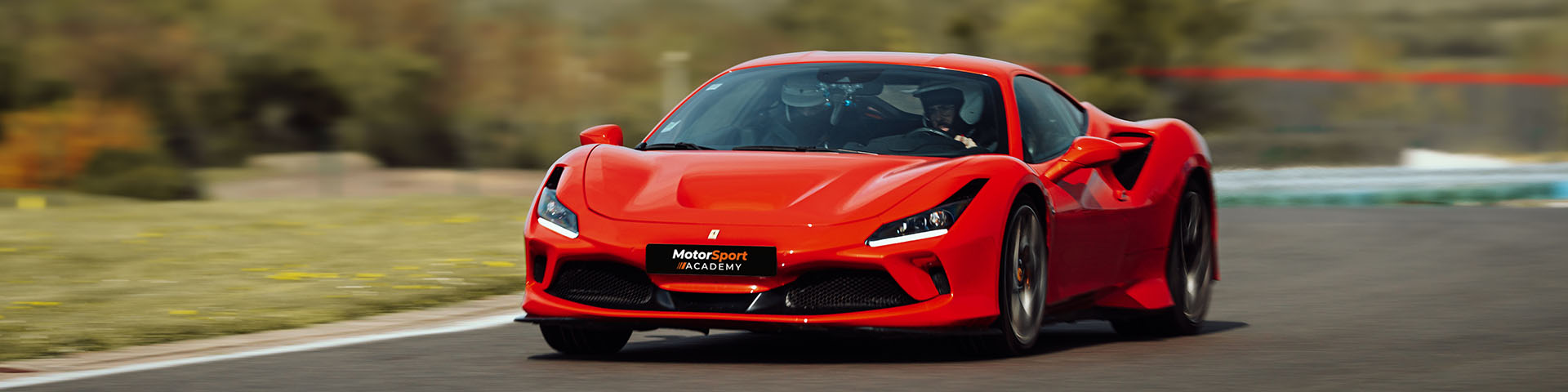 Stage de pilotage Ferrari F8 Tributo
