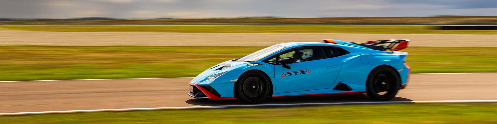 Baptême passager en Lamborghini Huracán STO