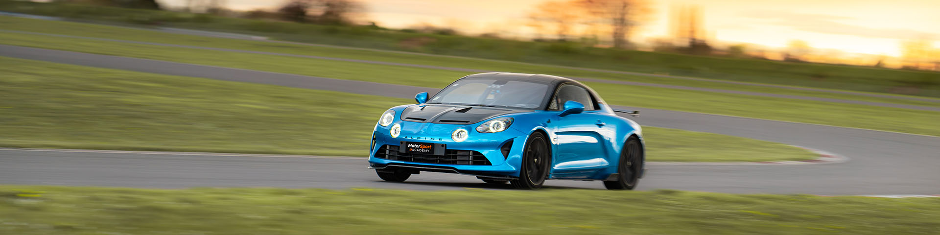 Baptême passager en Alpine A110R 