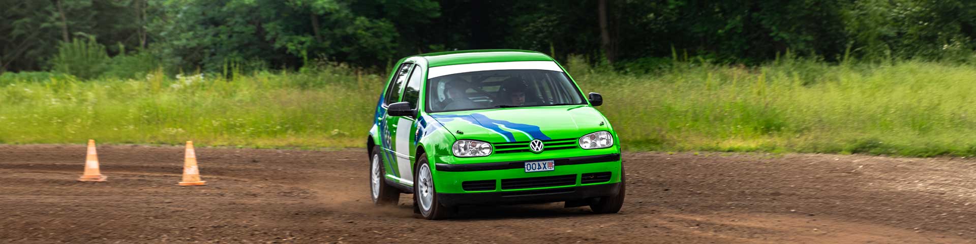 Stage de pilotage rallye Issoire Golf