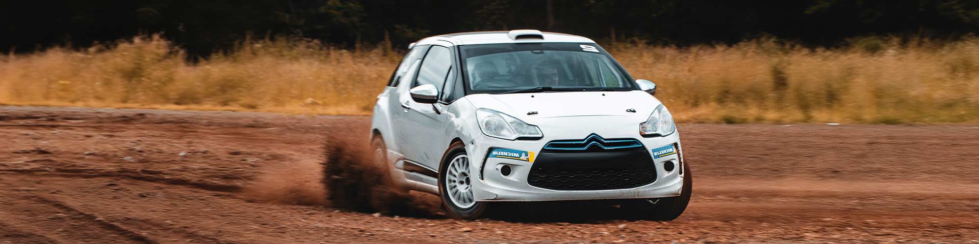 Stage de pilotage rallye Issoire Citroën DS3