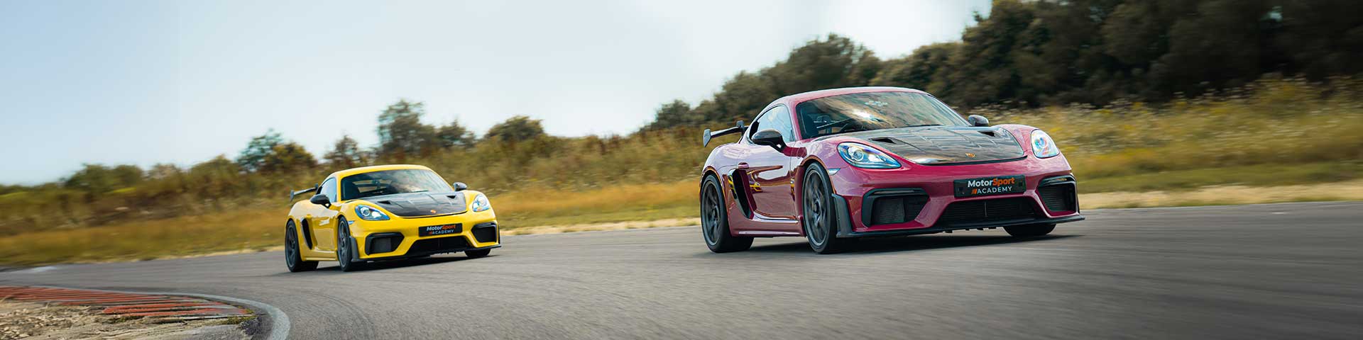 Stage de pilotage en Porsche sur le circuit du Bourbonnais