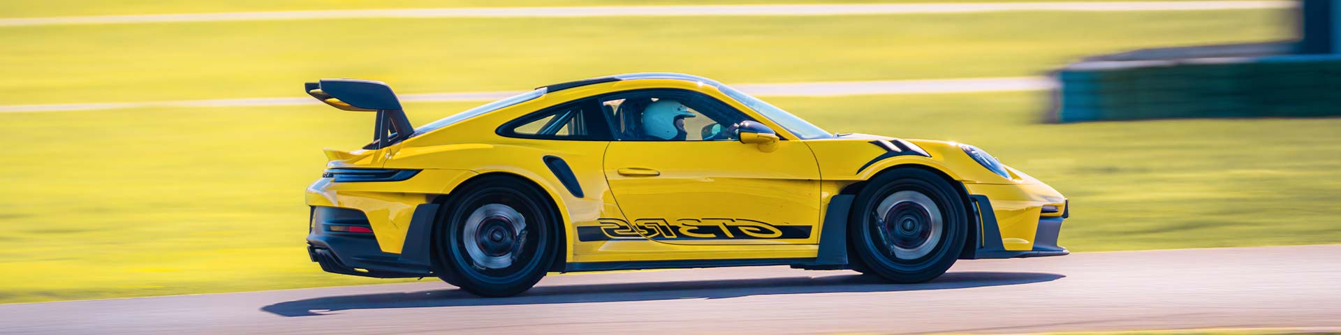 Stage de pilotage en Porsche 992 GT3 RS sur le circuit de La Châtre