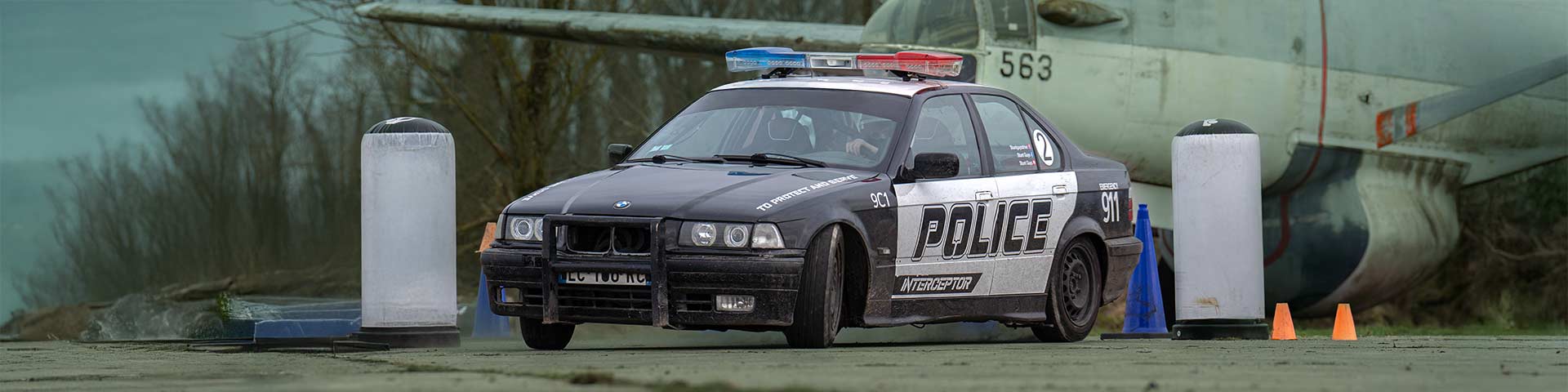 Stage de pilotage drift