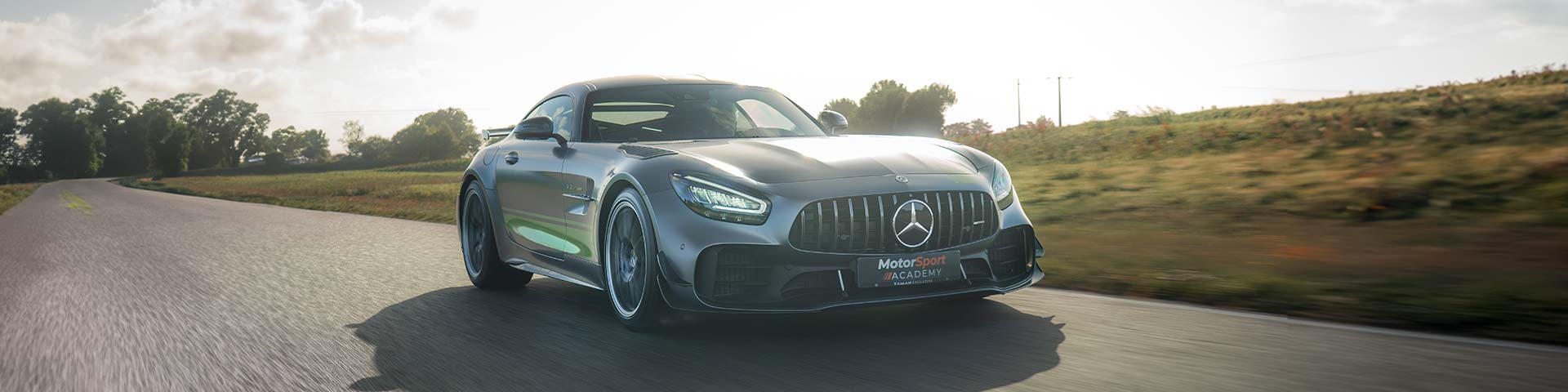 Stage de pilotage Mercedes AMG GT R Pro