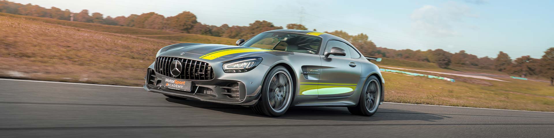 Baptême passager Mercedes AMG GT R Pro