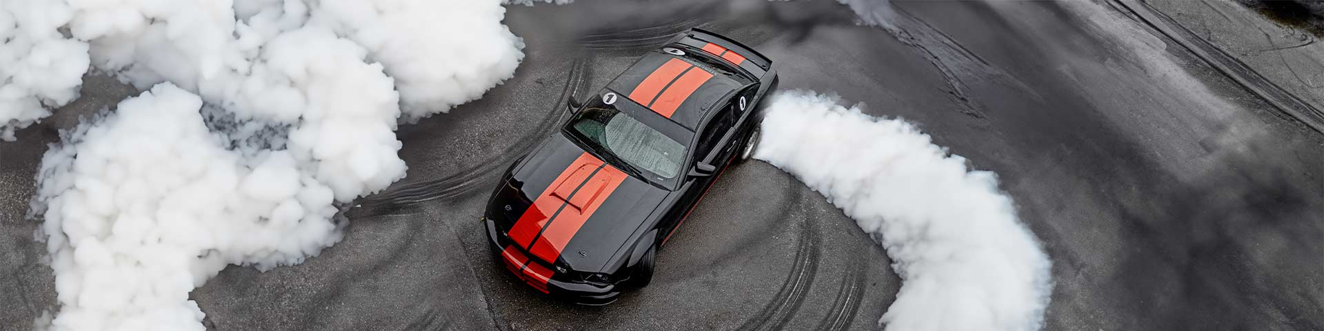 Stage de pilotage Gymkhana en Mustang