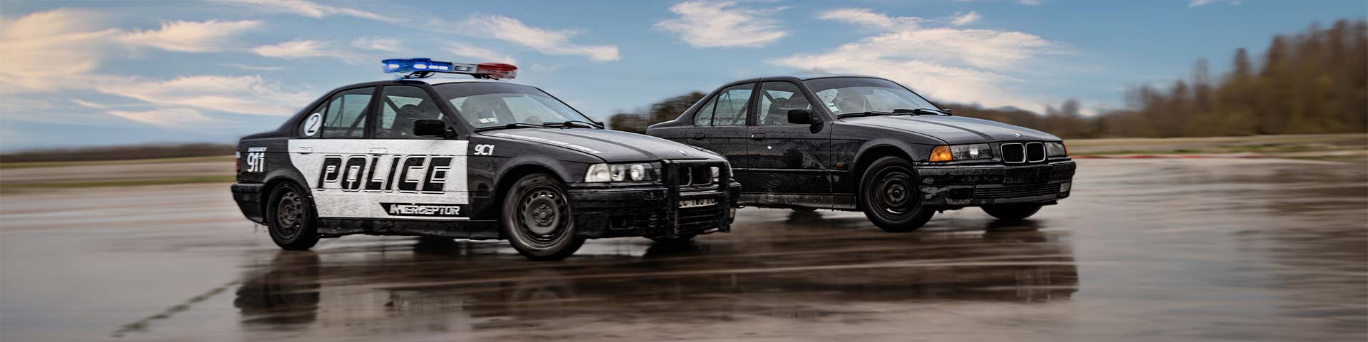 Baptême de pilotage course poursuite