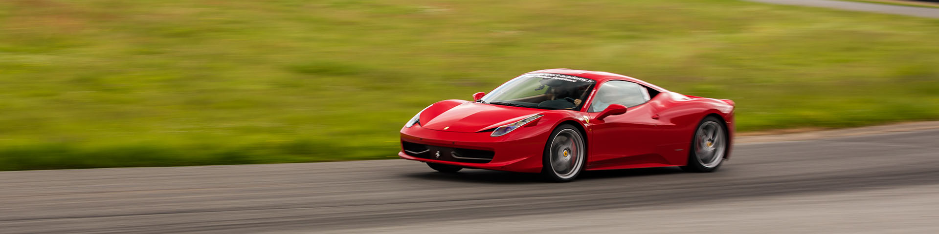 Baptême passager en Ferrari 458 Italia