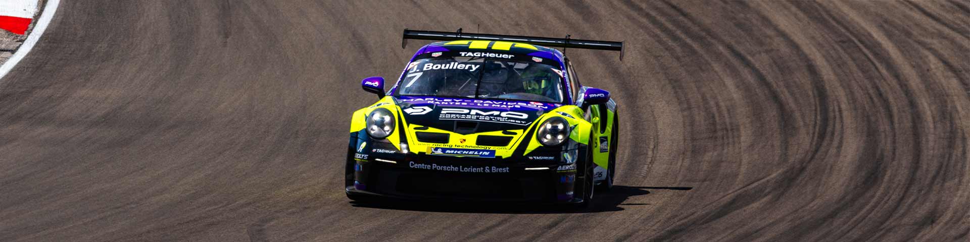 Pilotage perfectionnement en Porsche 992 Cup