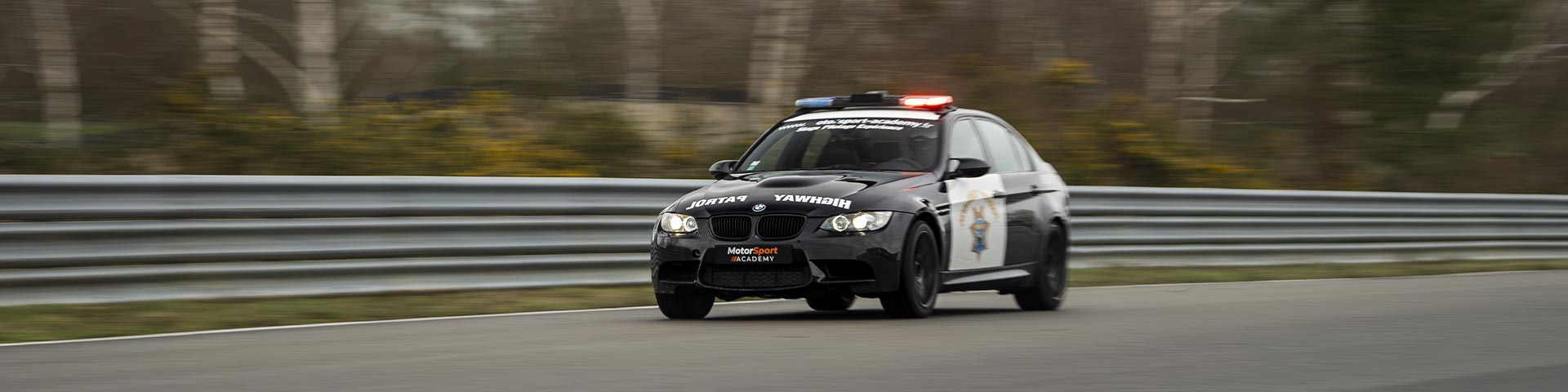 Baptême de vitesse sur circuit Fay de Bretagne