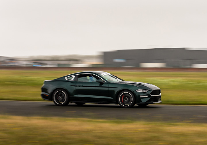 Stage de pilotage Ford Mustang Bullitt
