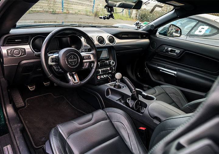 Intérieur Ford Mustang Bullitt