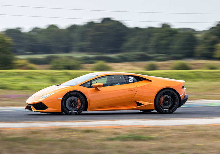 Pilotage sur circuit en Lamborghini Huracán