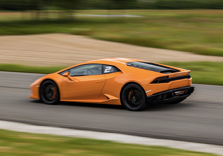 Pilotage Lohéac en Lamborghini Huracán