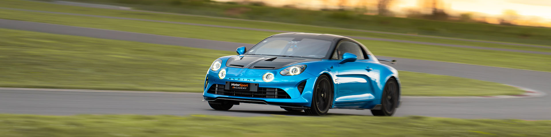 Stage de pilotage Alpine A110 R