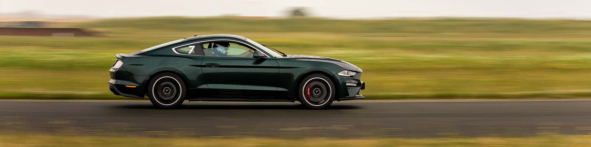 Stage de pilotage circuit Vaison en Ford Mustang Bullitt