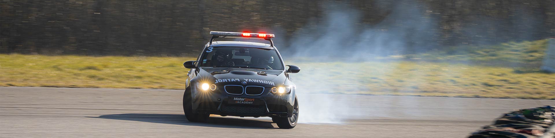 Baptême de drift sur circuit Lohéac