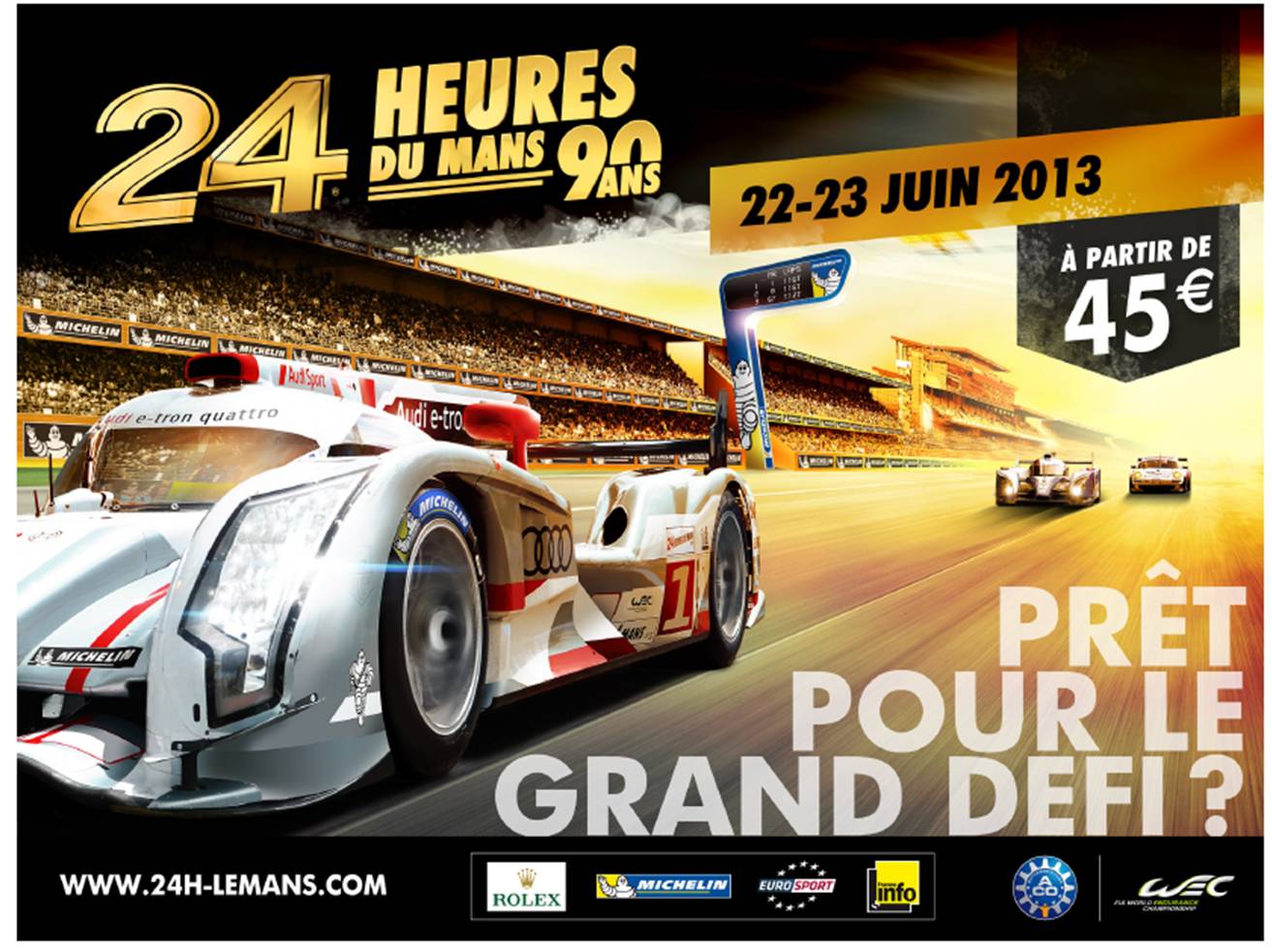 Le streaming live des 24 heures du Mans 2013