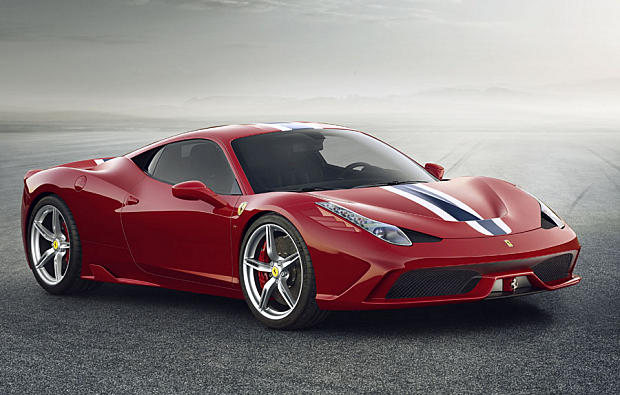 Salon de francfort 2013 : La Ferrari 458 Speciale