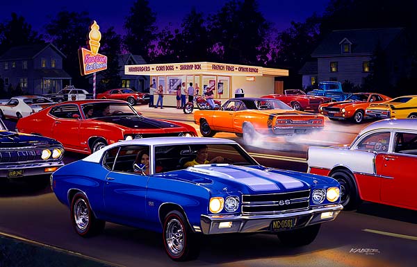 Muscle Cars : Les voitures qui ont marqué les années 60