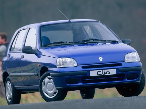 Renault Clio 1 : elle avait tout d'une grande !