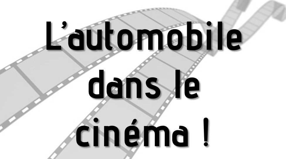 L'automobile dans le cinéma