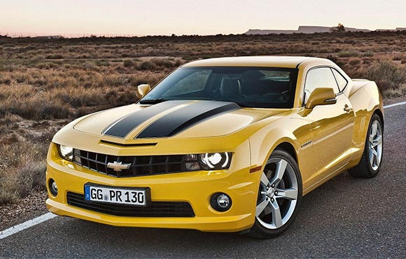Focus sur la Chevrolet Camaro