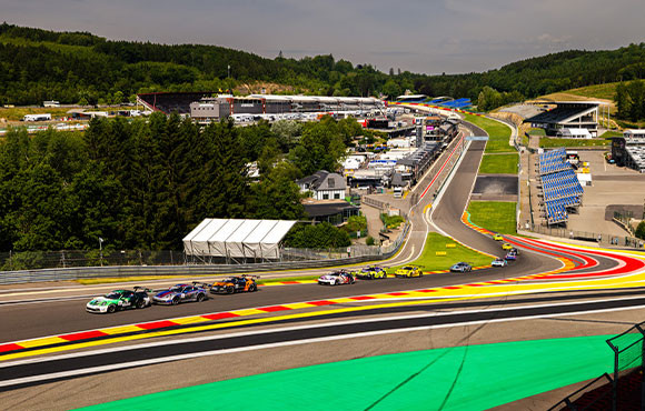 Circuit de Spa-Francorchamps : le toboggan des Ardennes