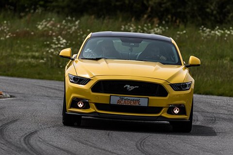 Conduire une Ford sur circuit : 40 000 € entre les mains !